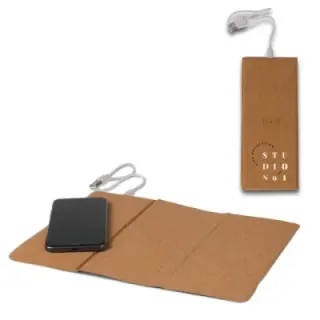 Mousepad with wireless charger 5W - LT91079 (gadzety reklamowe)